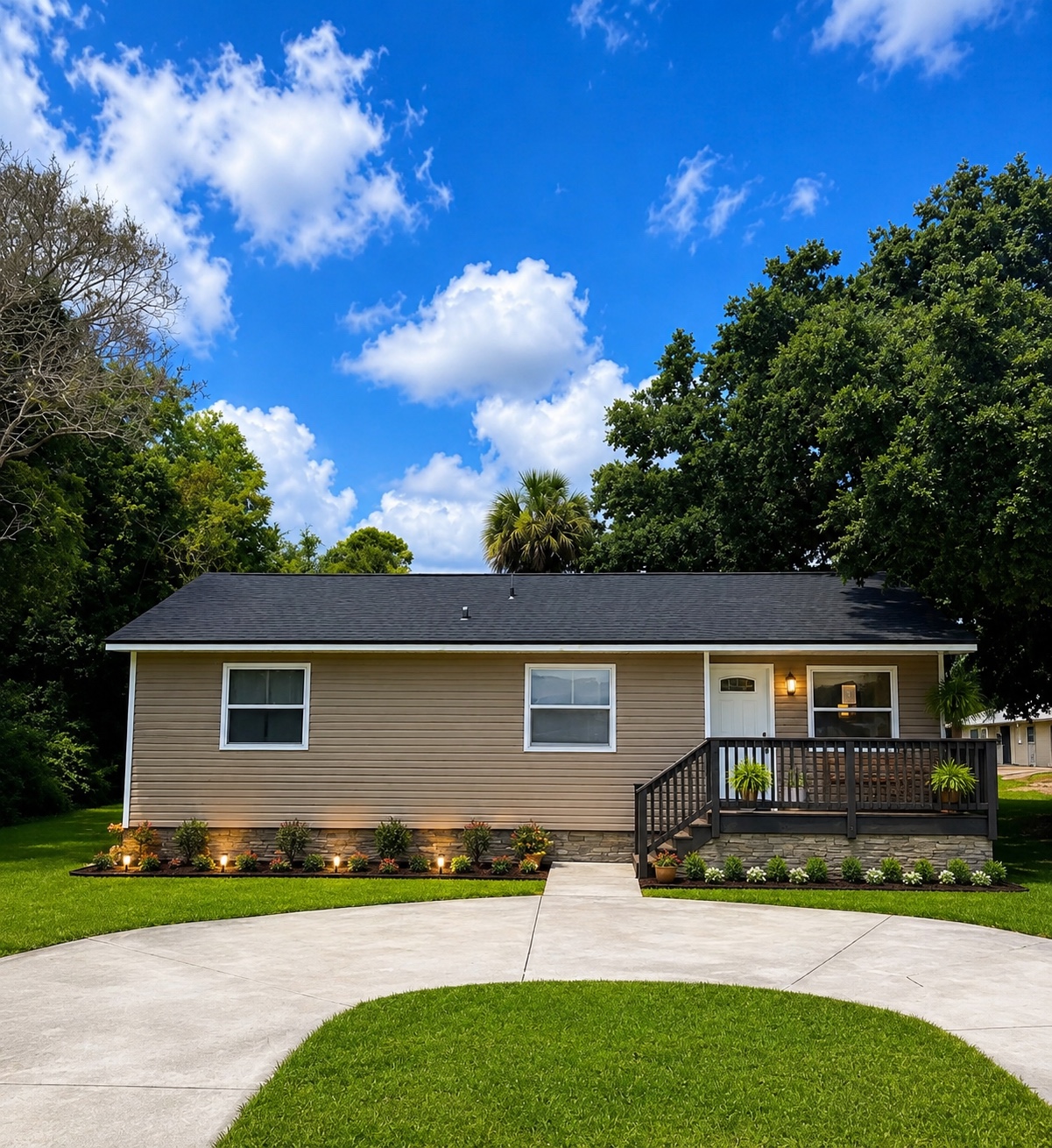 Exterior concept for Fort Pierce property